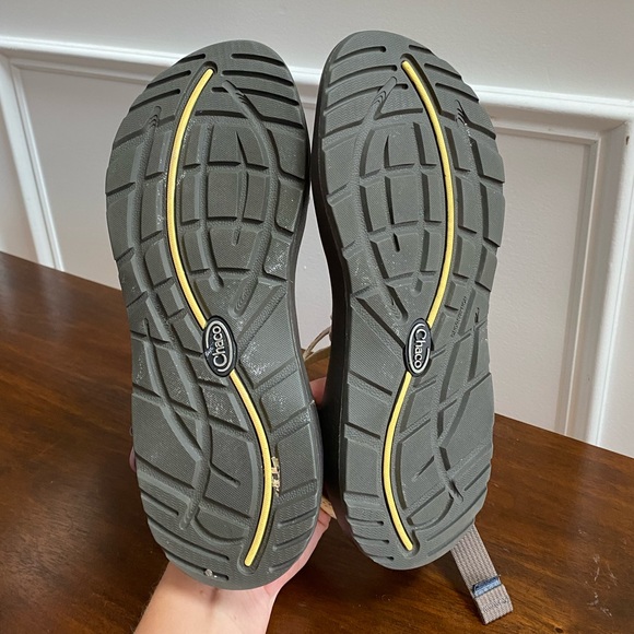 Chaco ZX2 Classic Cloud Orchid Yellow Purple Strap Sandal J105506 Women’s Sz 11 - Picture 7 of 8